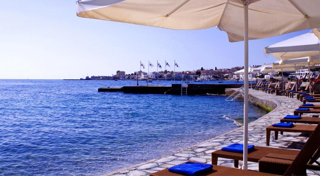 Spetses Hotel Ligoneri Exterior foto